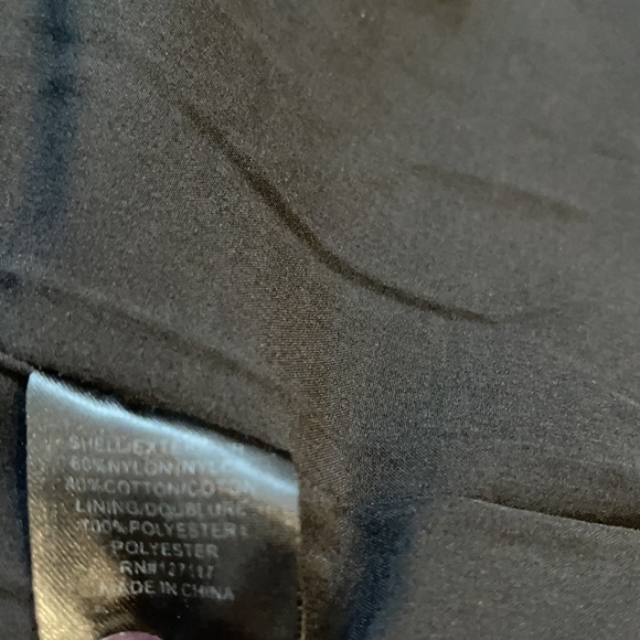 Vintage Badgely Mischka Textured Waffle Knit Little Black Cocktail Dress - Picture 13 of 16